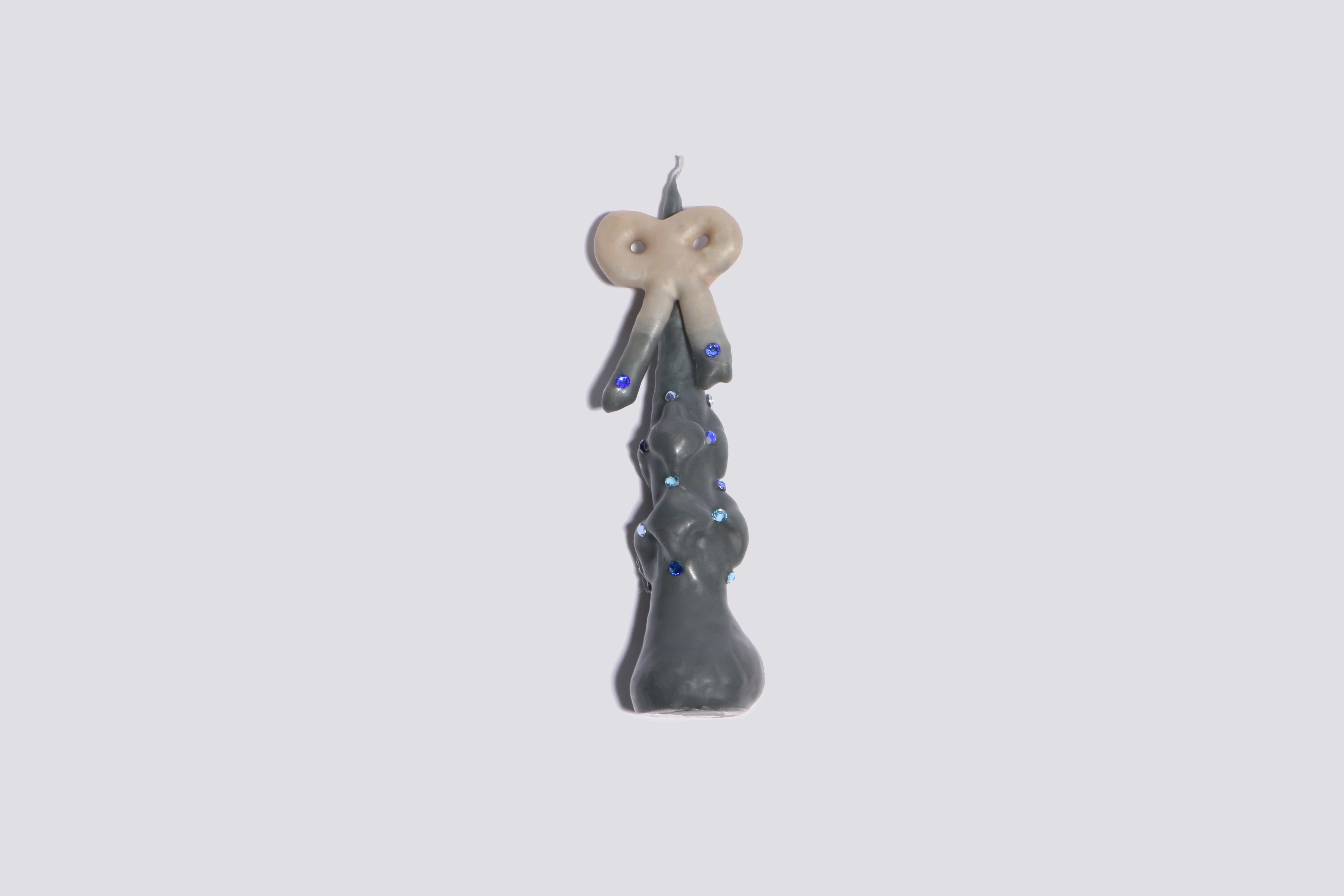 Maimoun Wax Charms Stone Candle