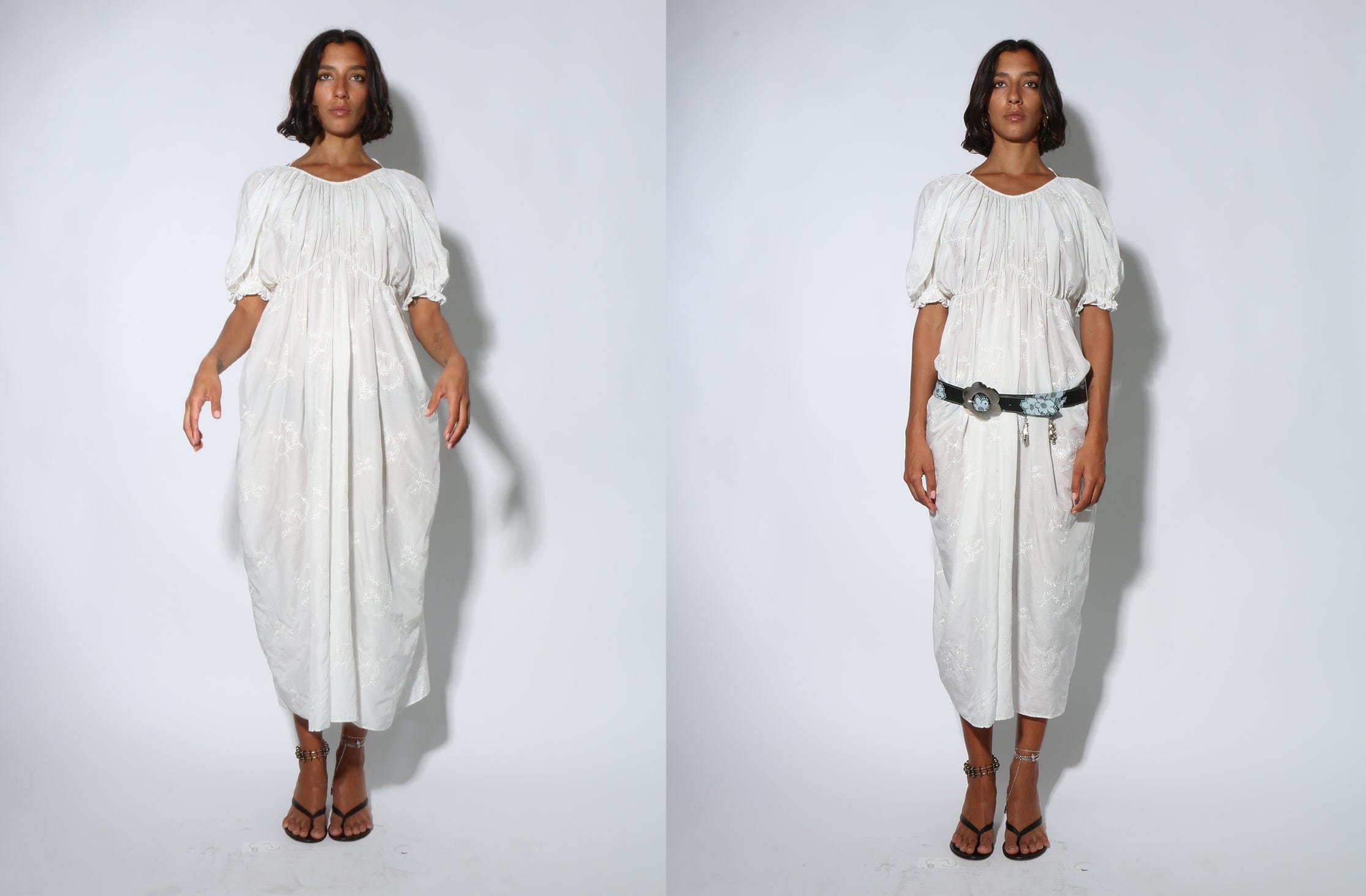 Maimoun Yuhan Wang Romance Embroidery Dress