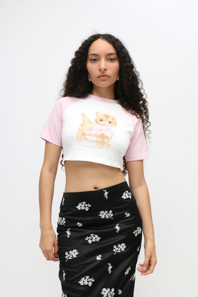 Yuhan wang カットソー maimoun-yuhan-wang-top-cat-