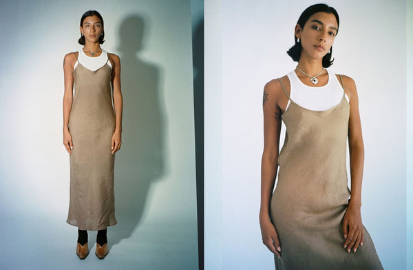 Baserange ~ Ocular Dydine Dress | MAIMOUN