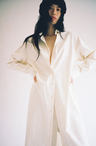 Undyed Ole Shirt Dress