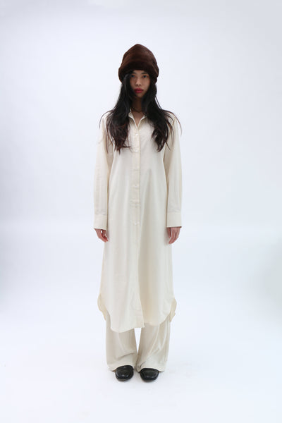 Undyed Ole Shirt Dress