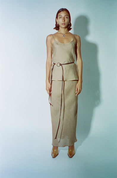 トップス base range Dydine Top - Fine Linen XS Dydine Top in Black | Fine linen | en | Baserange