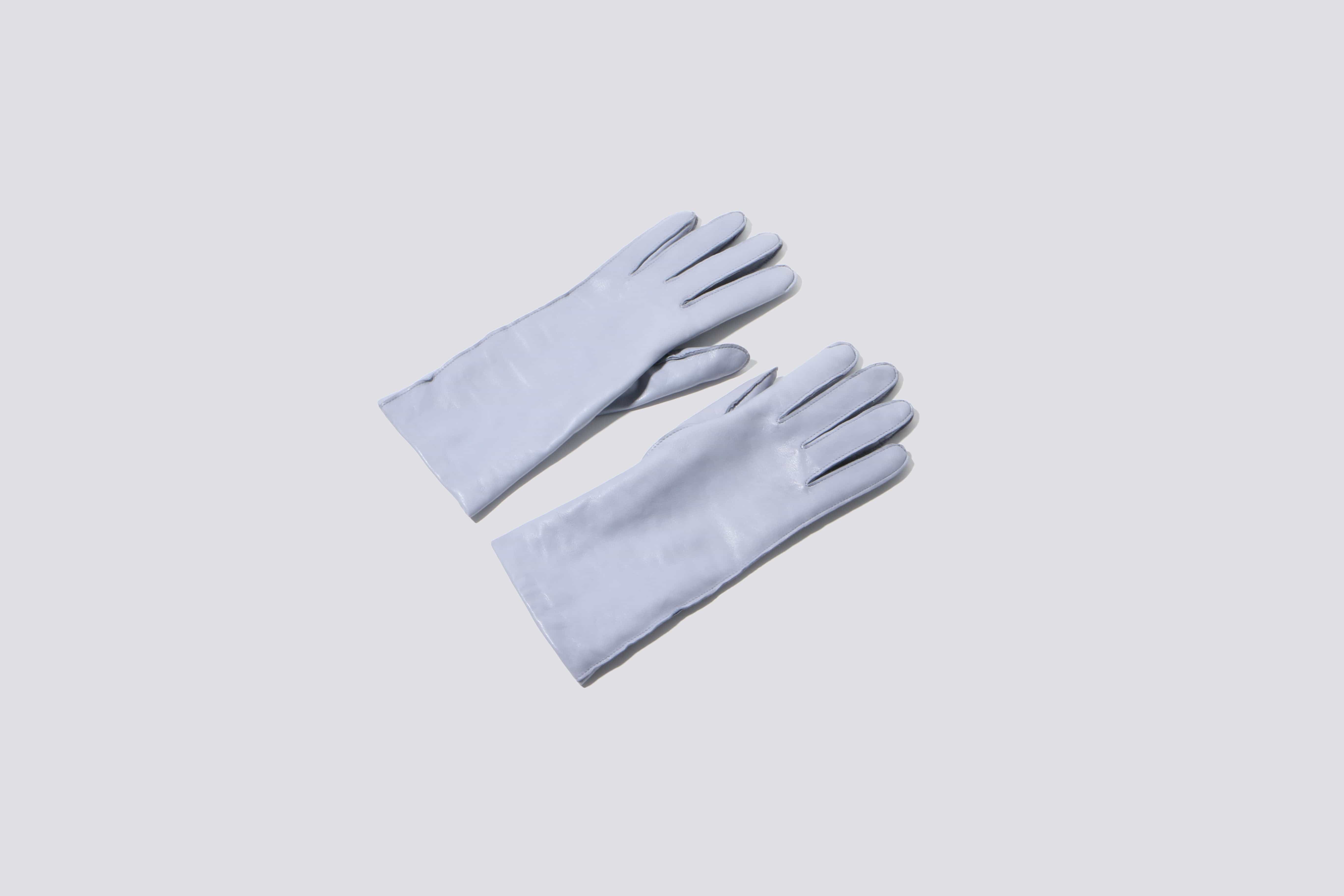 Maimoun Clyde Glicine Raw Seam Classic Gloves