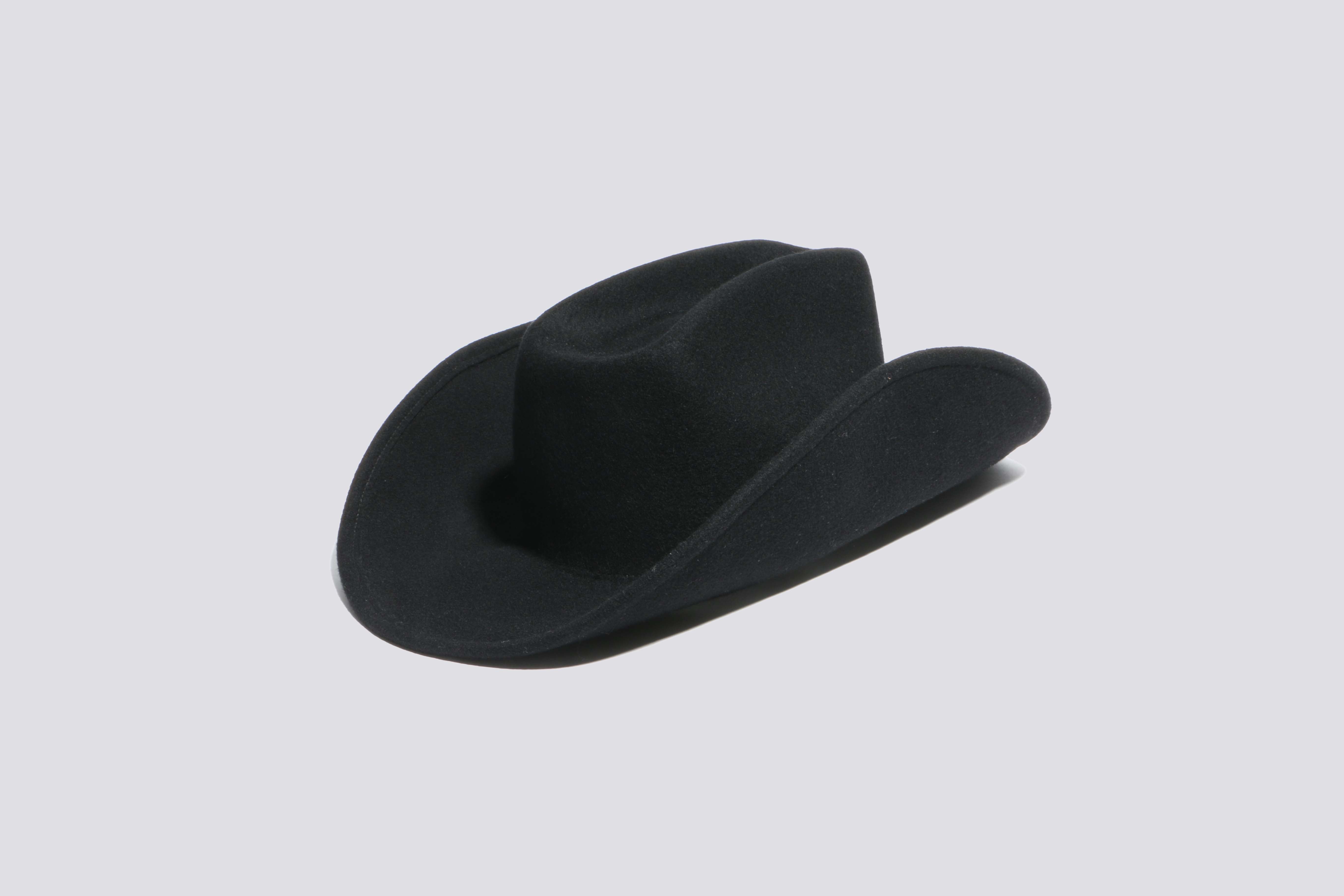 Maimoun Clyde Black Cowboy Hat