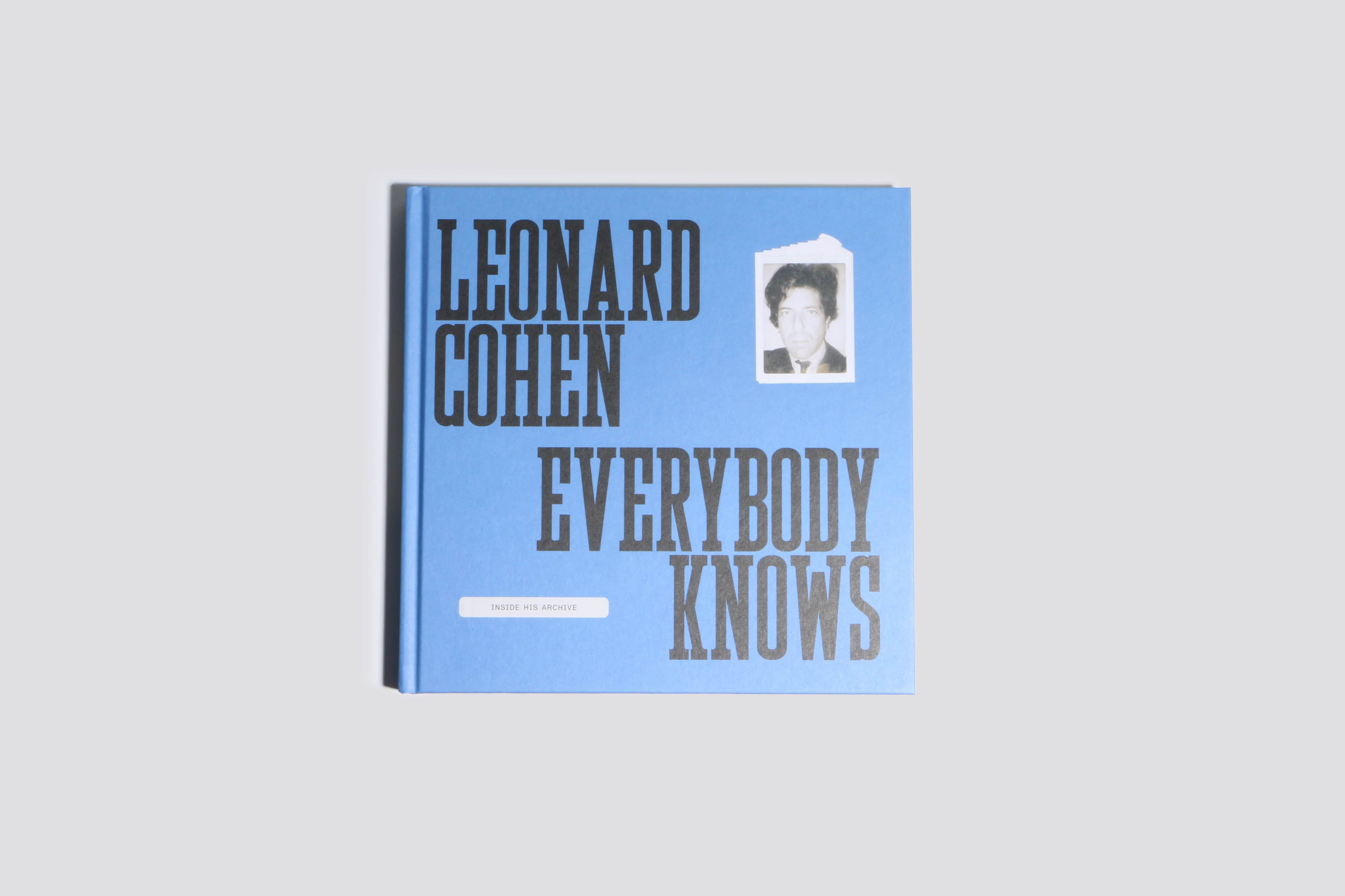 Maimoun Delmonico Books Leonard Cohen: Everybody Knows