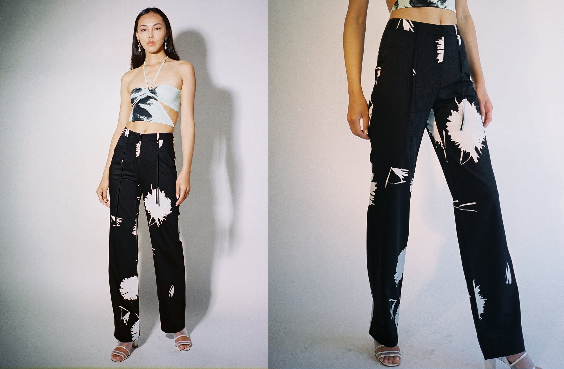 Maimoun Ioannes Daisy Pants
