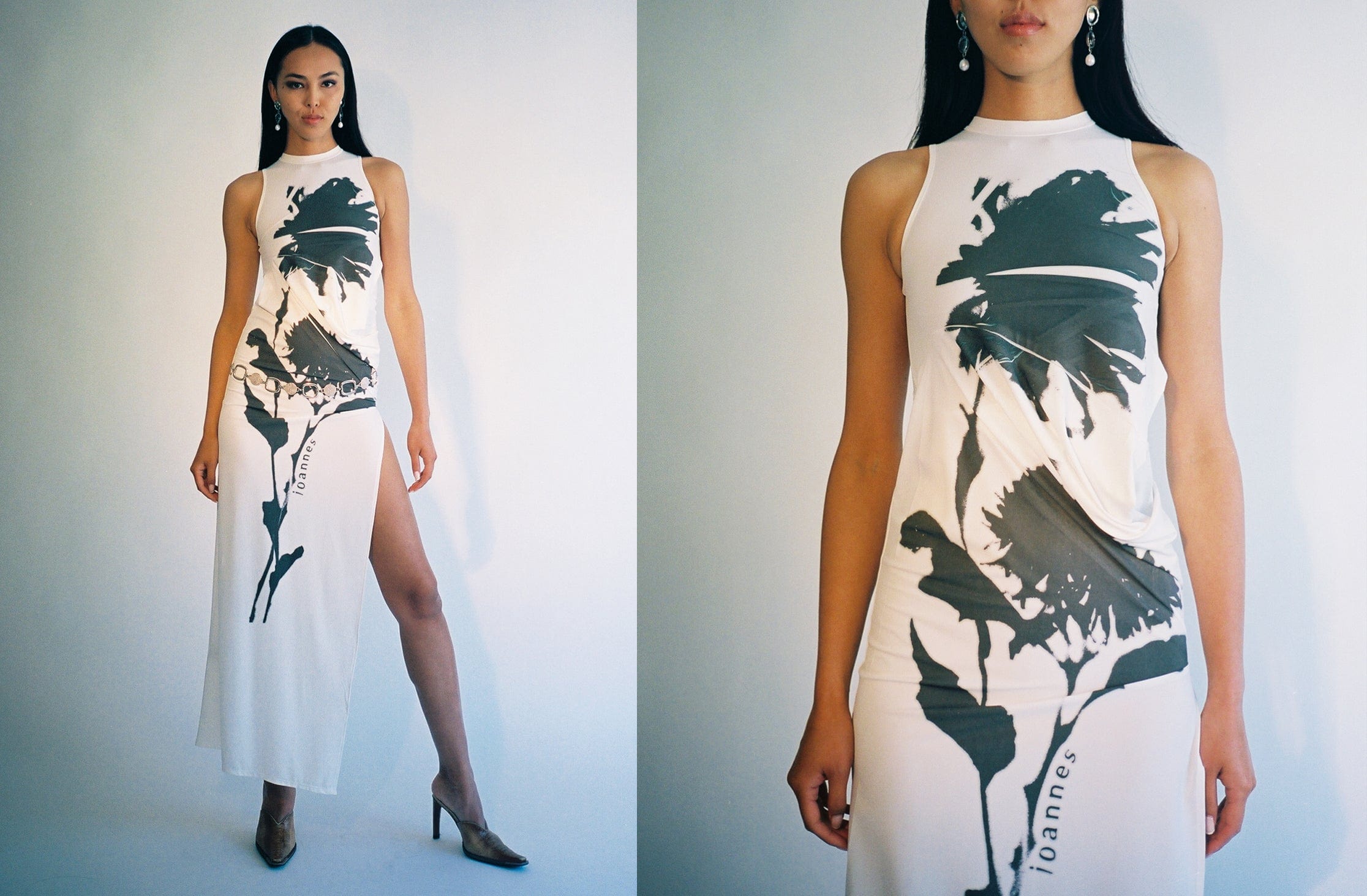 Maimoun Ioannes Delos Long Dress