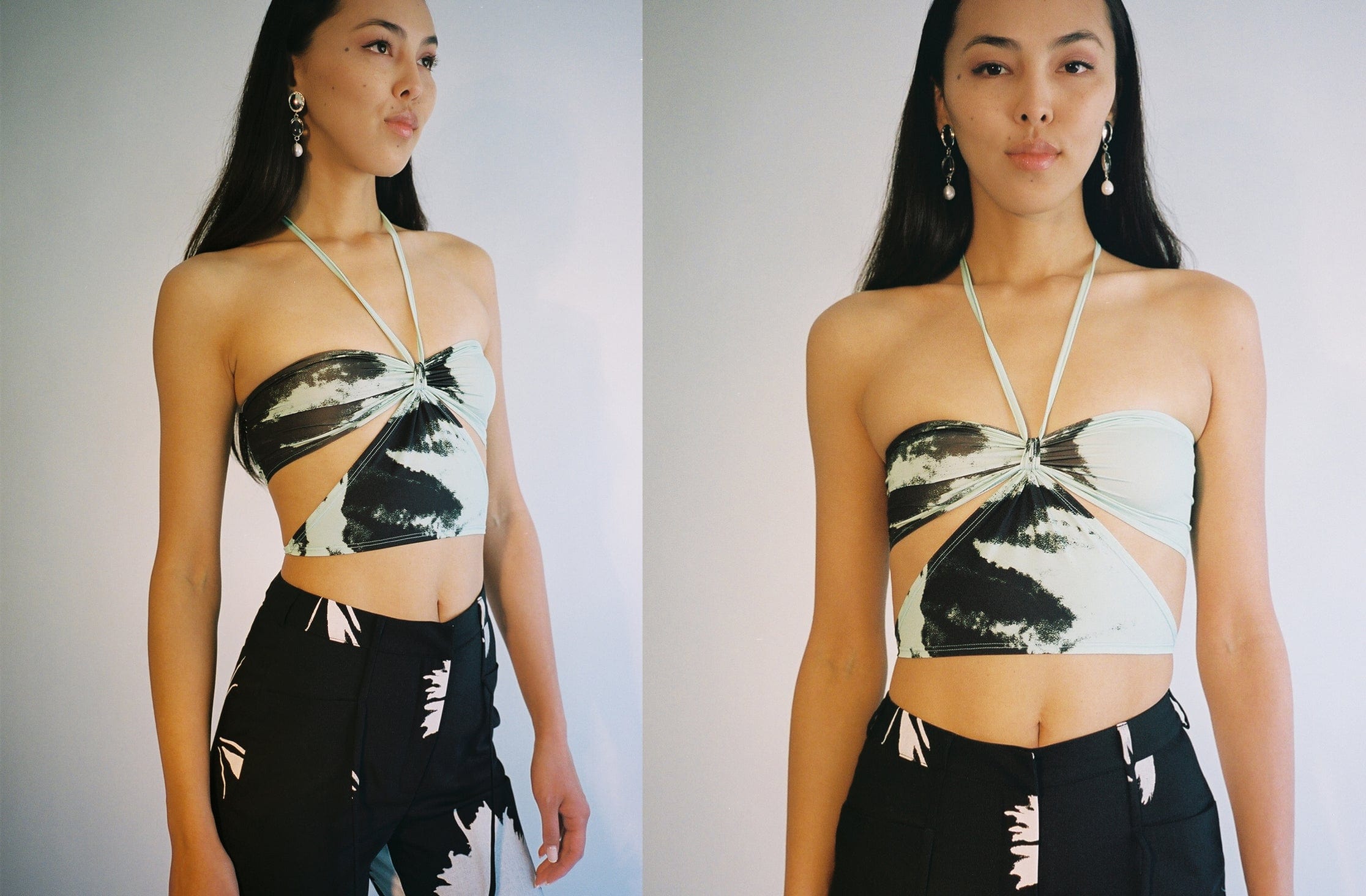 Maimoun Ioannes Butterfly Top