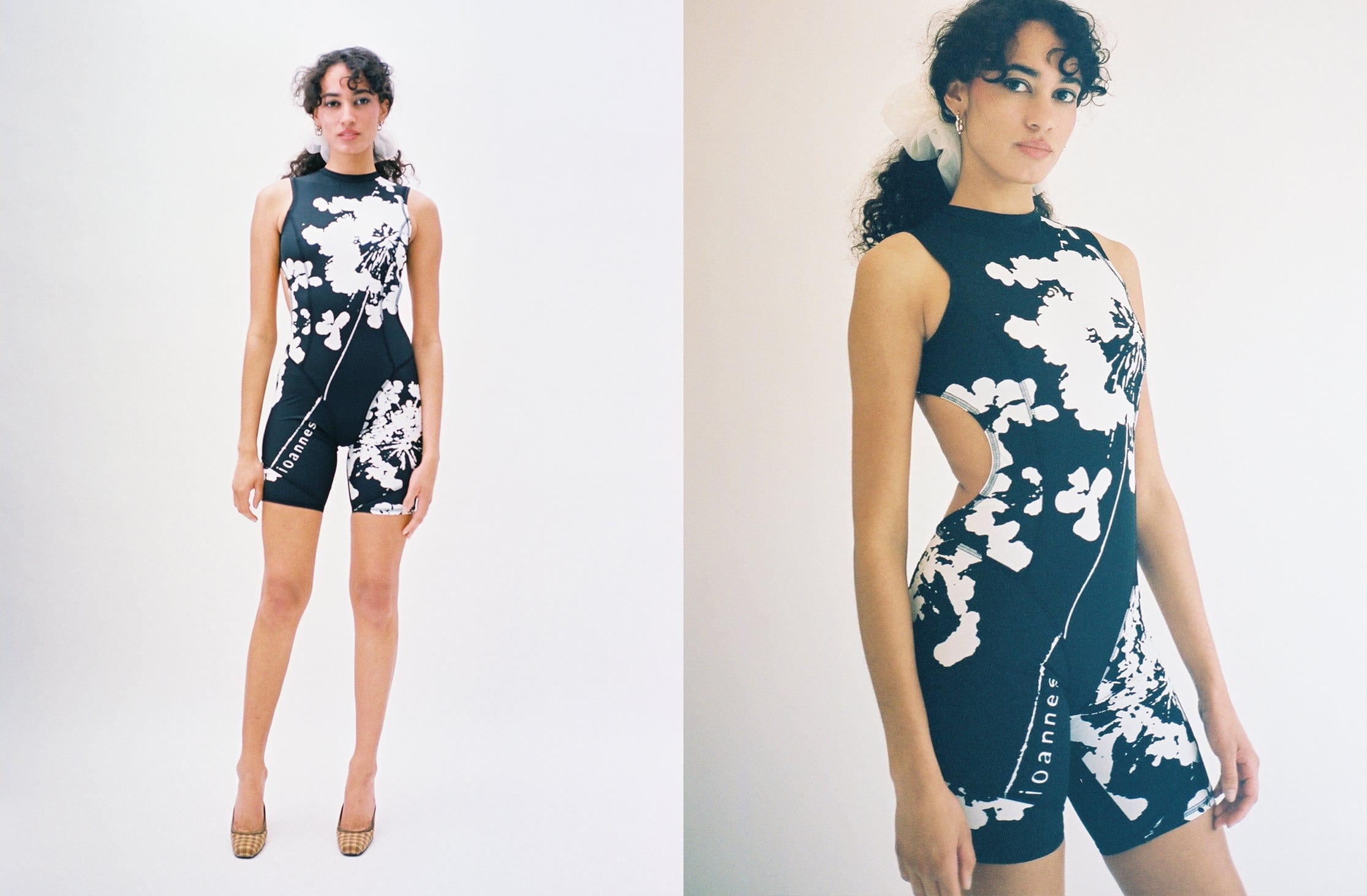 Maimoun Ioannes Cycle Romper