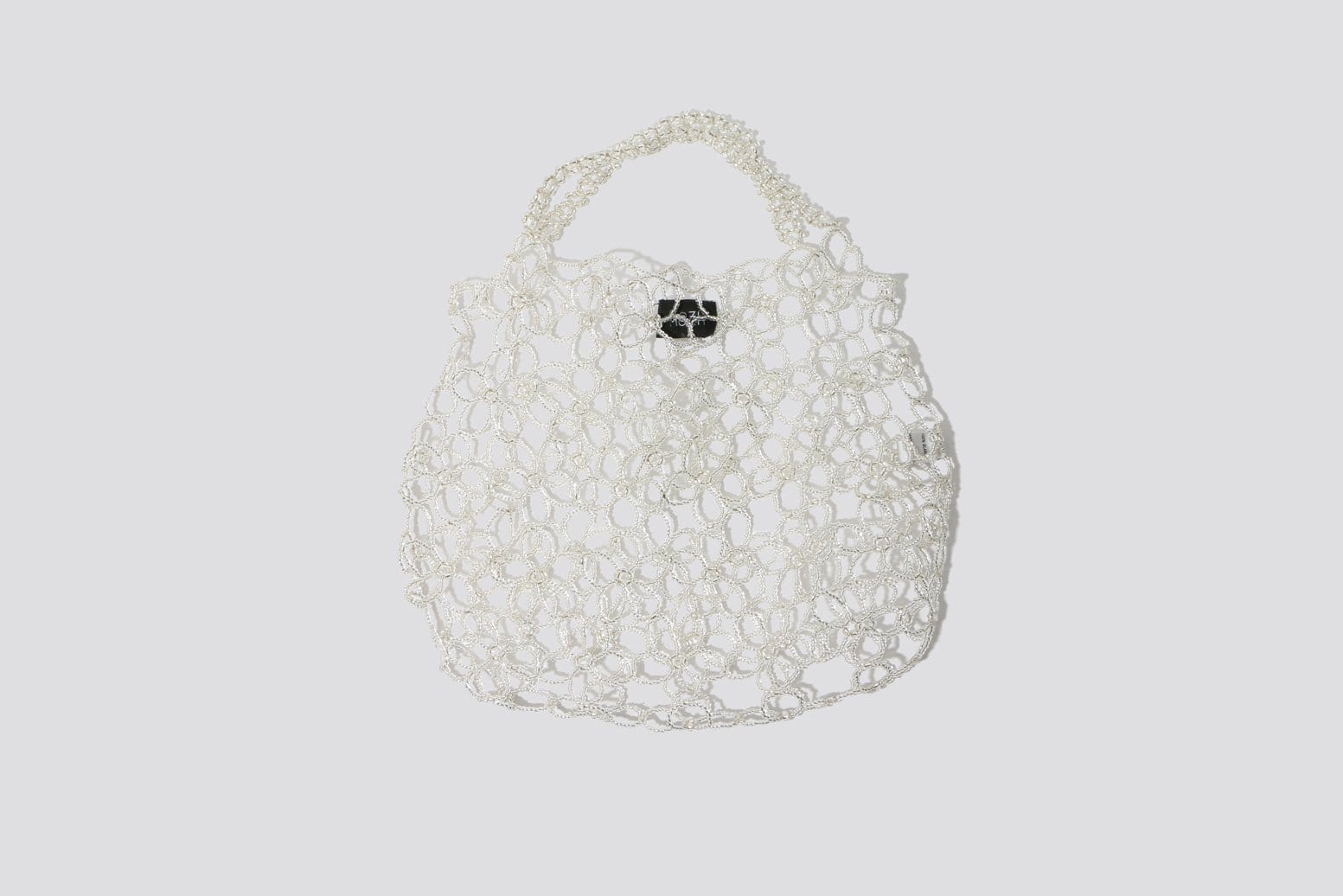 Flower Beaded Bag - MAIMOUN