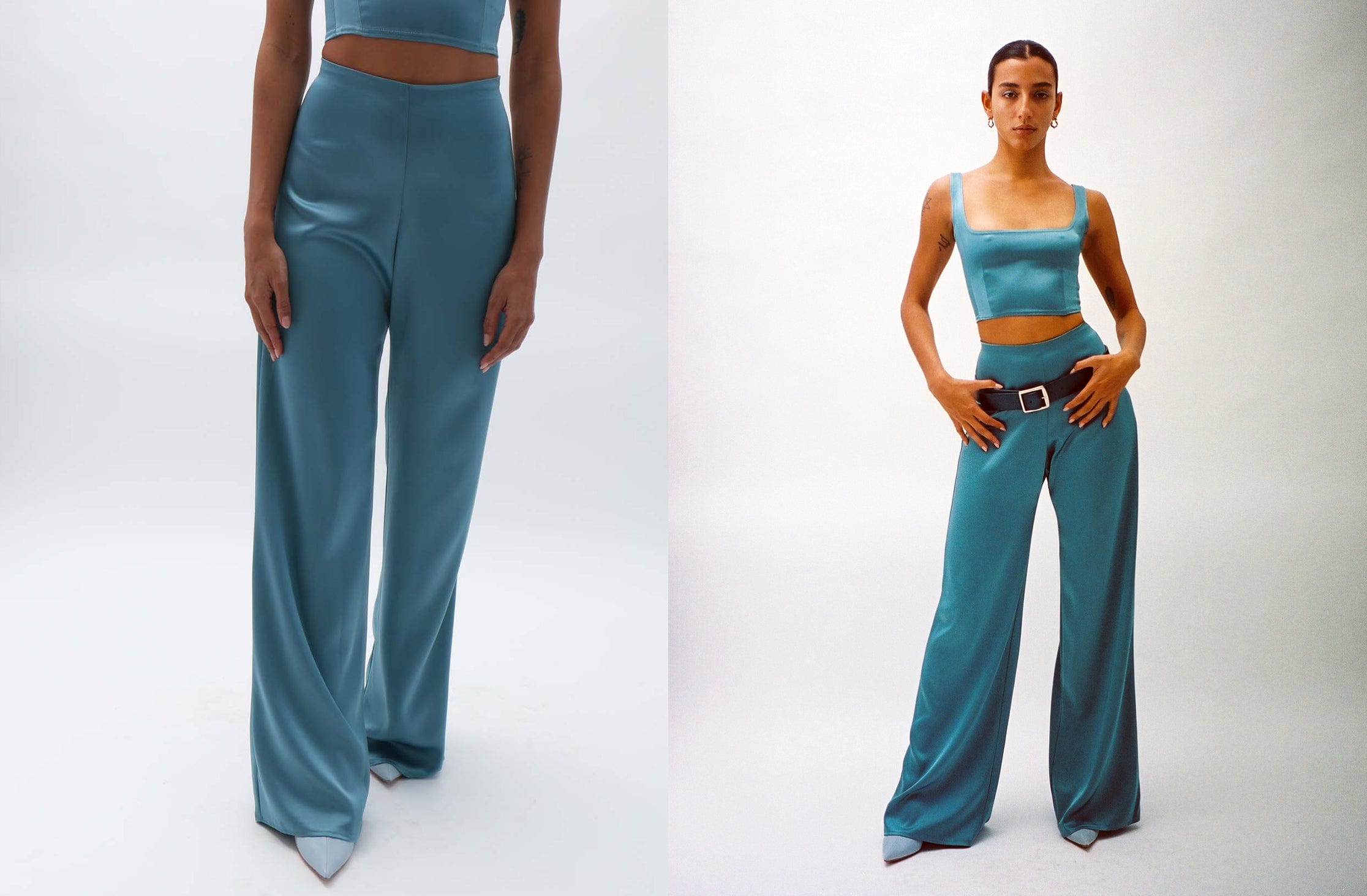 Maimoun Paris Georgia Sea Marnie Pants