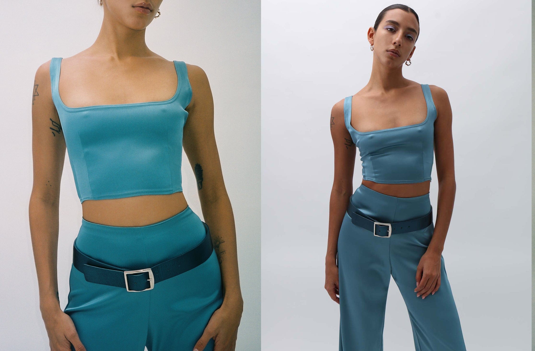 Maimoun Paris Georgia Sea Marnie Top