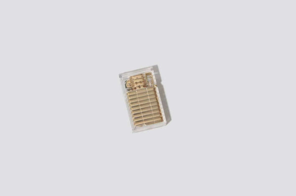 真鍮の都 Zippo Armor 360-degree Antique Brass Steampunk Lighter
