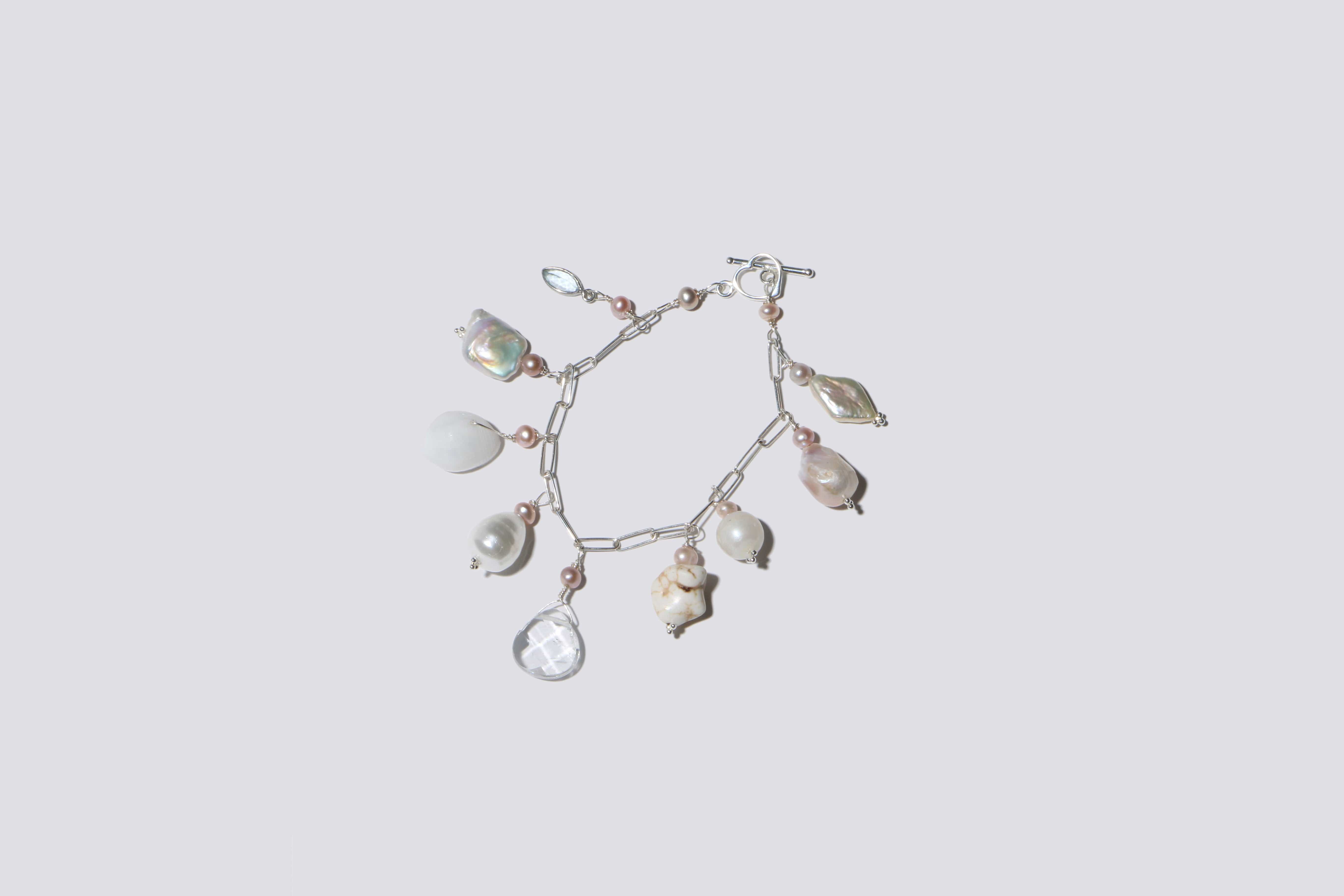 Maimoun Voons Pearly Charm Bracelet