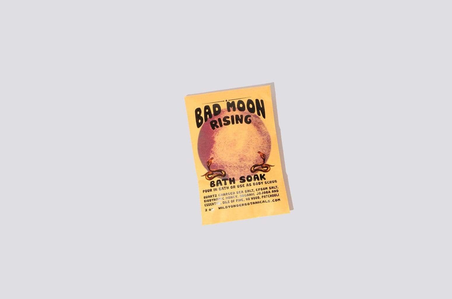 Bad Moon Rising Bath Soaks - MAIMOUN