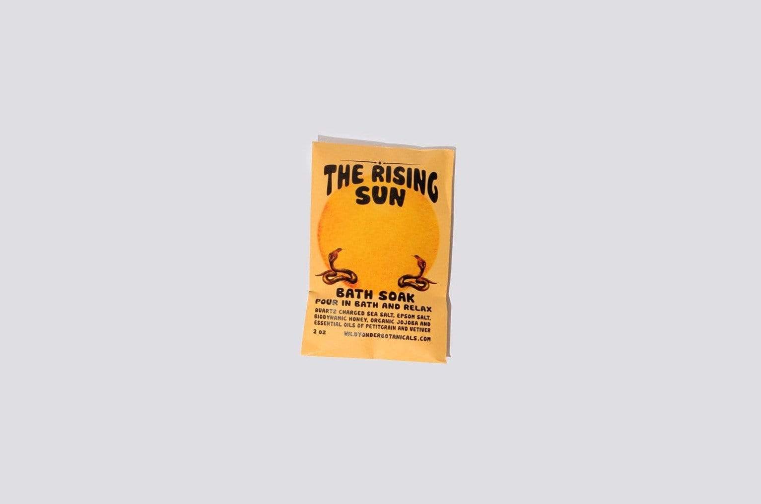 Rising Sun Bath Soaks - MAIMOUN