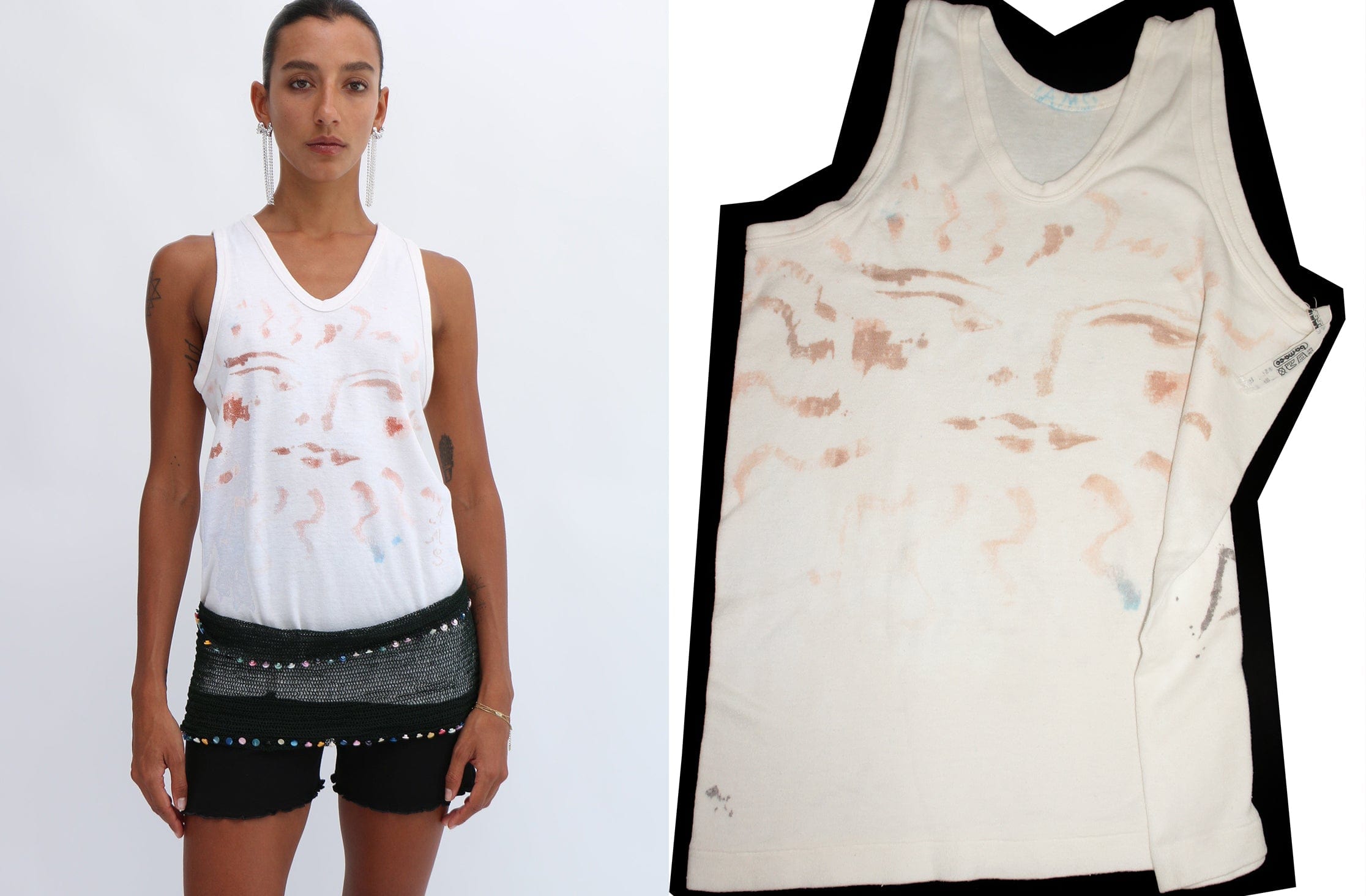 Maimoun A.M.S Sun Tank Top