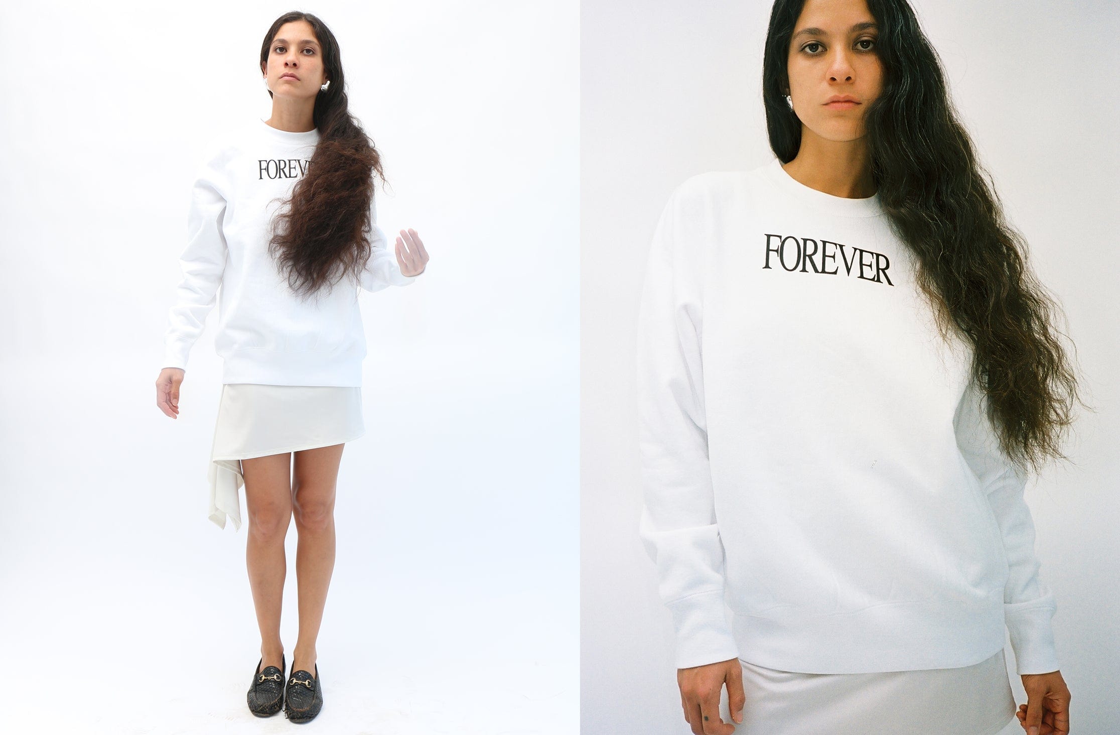 Forever 21 oversized online sweatshirt