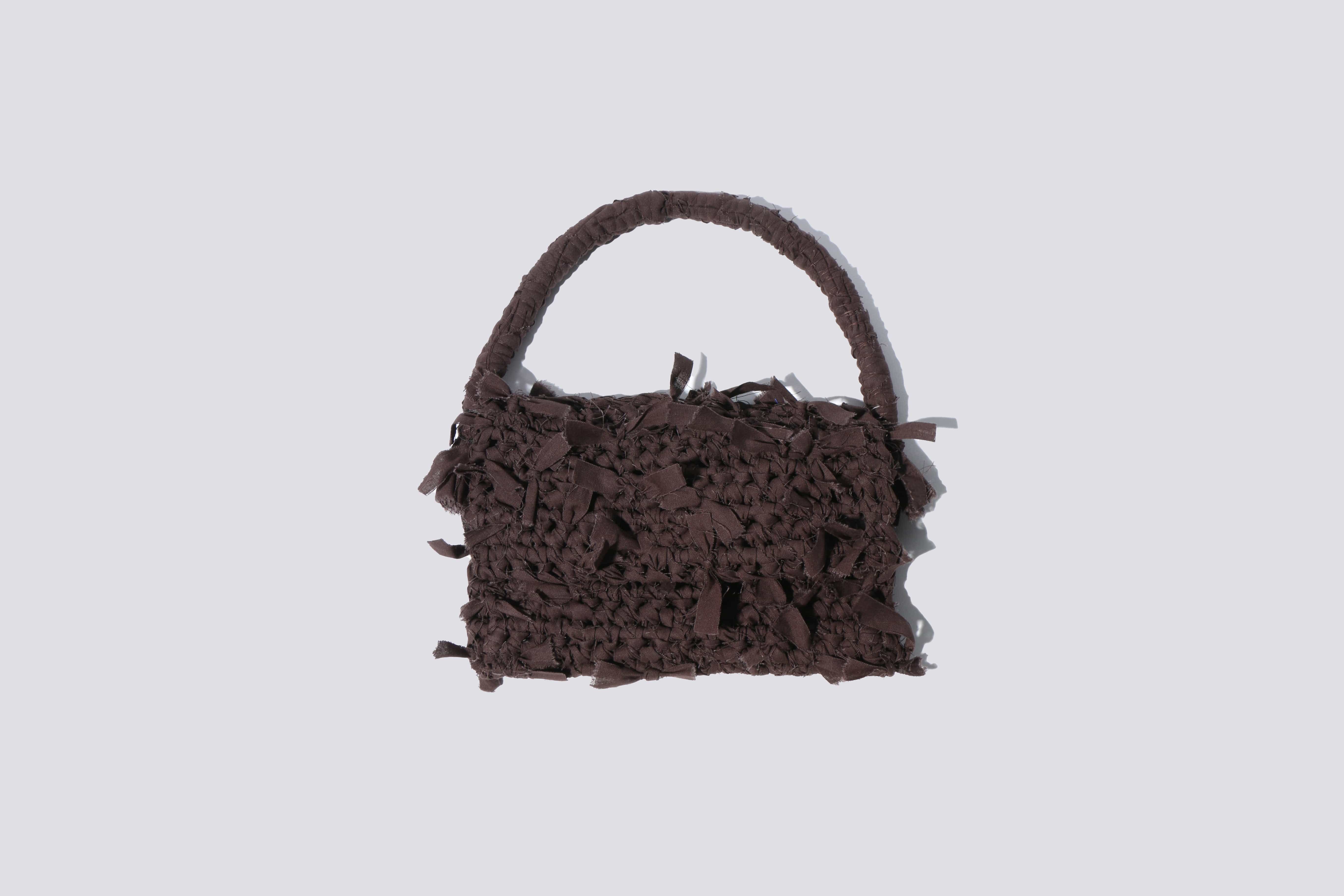 Maimoun Andrea Dyrstad Dark Brown Mini Alter Bag