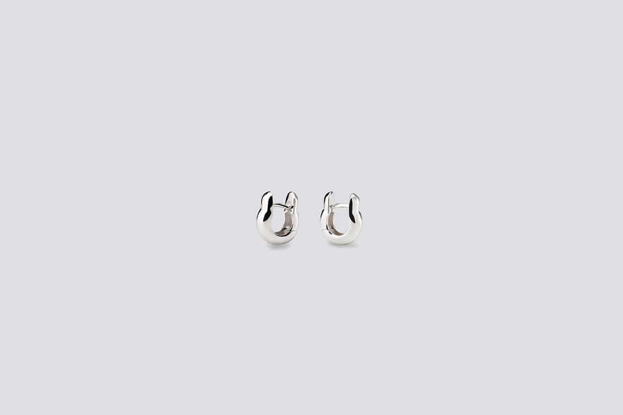 Maimoun Annika Inez Mini Ample Hinge Hoops
