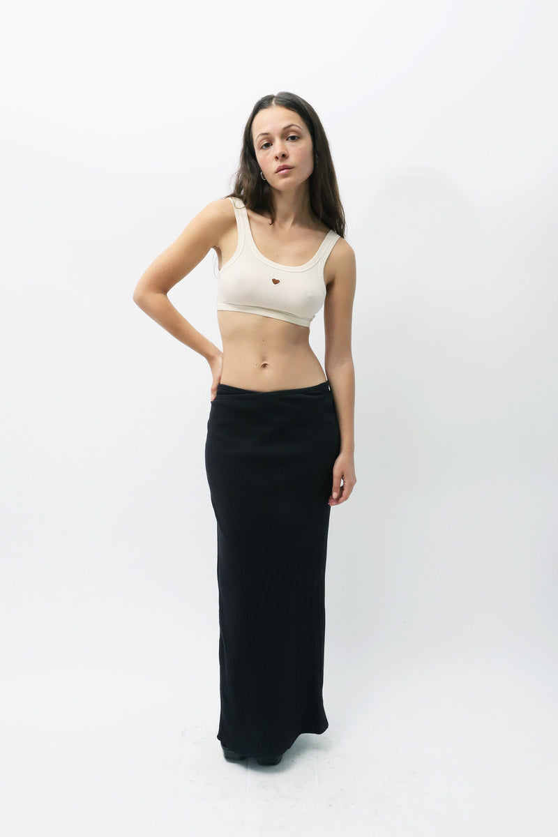 Baserange ~ Black Brig Skirt | MAIMOUN