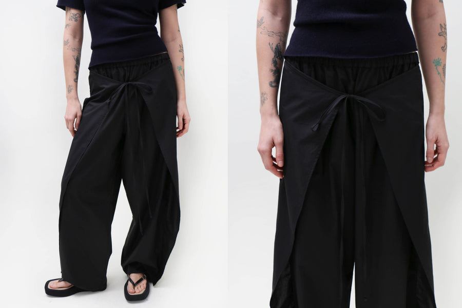 Maimoun Baserange Black Decti Pants