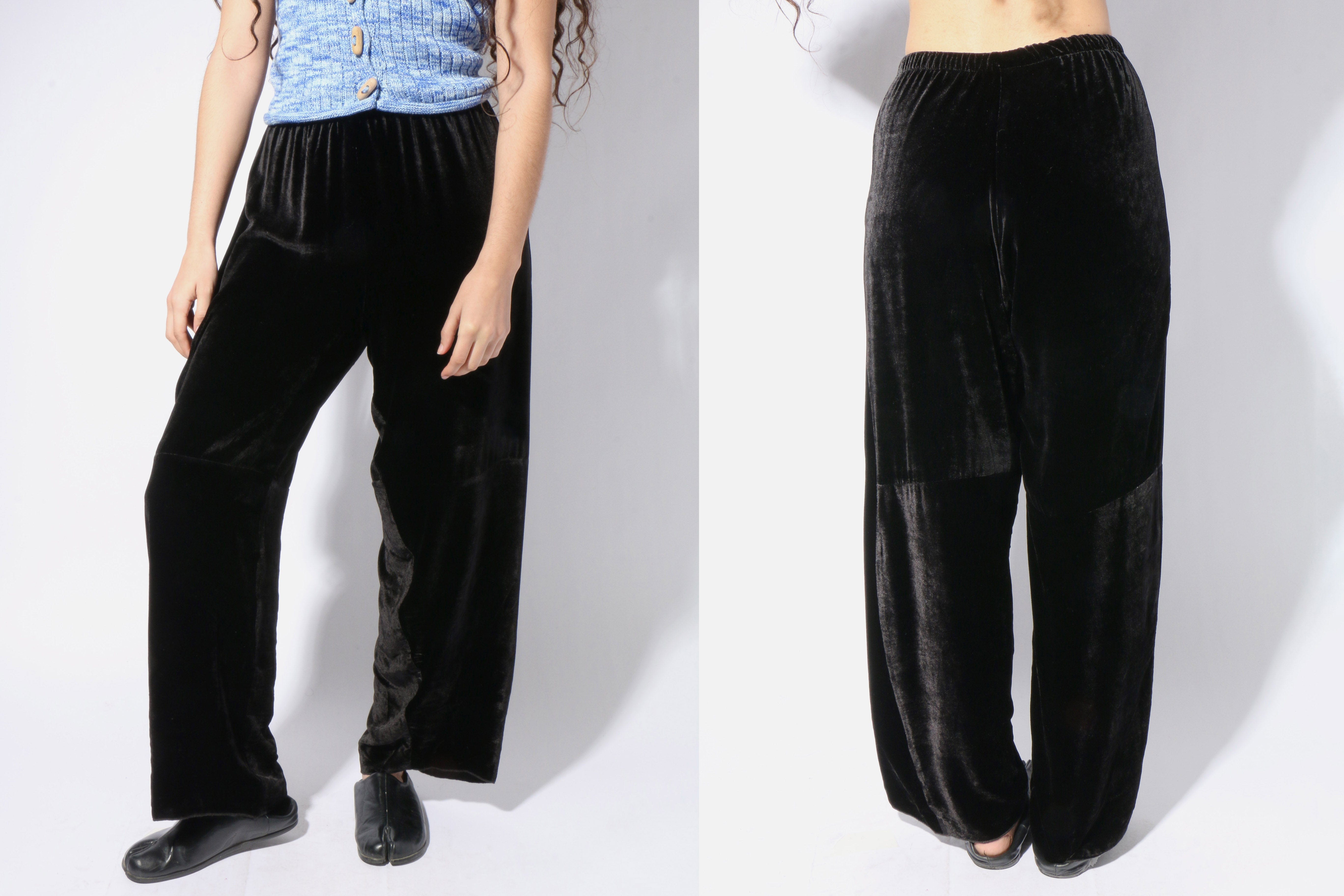 Baserange ~ Black Olin Pants | MAIMOUN