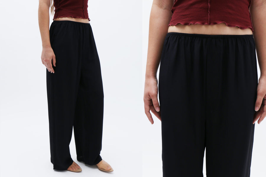 Maimoun Baserange Black Stoa Pants