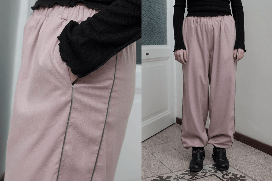 Maimoun Baserange Lesie Pant Ripa Rose