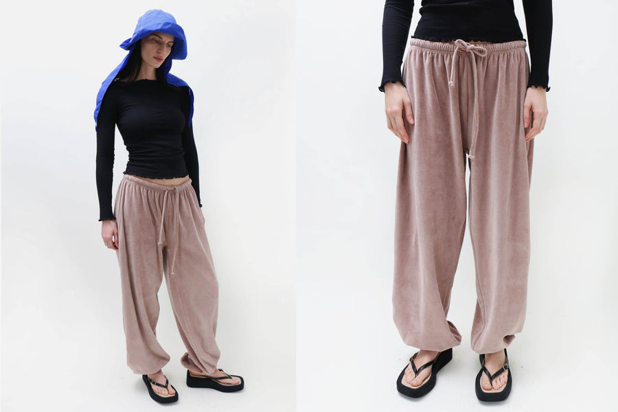 Maimoun Baserange Tecto Pillow Sweatpants