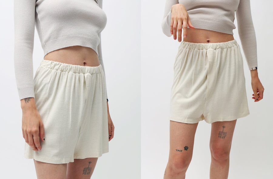 Maimoun Baserange Undyed Domond Short