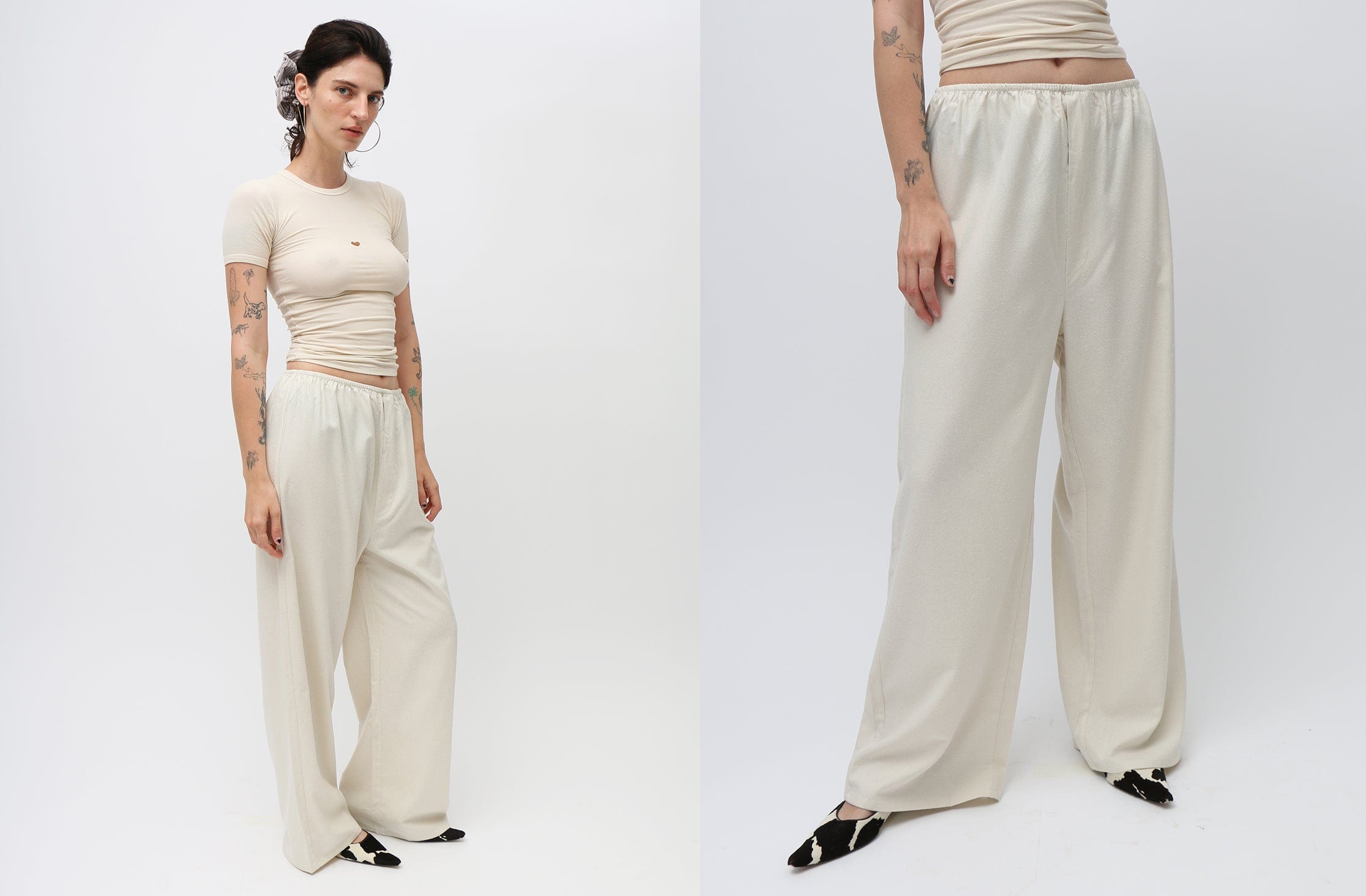 Maimoun Baserange Undyed Stoa Pants