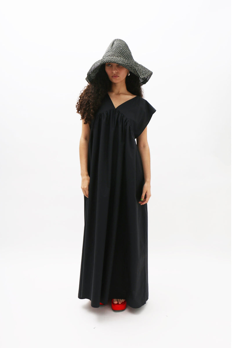 Baserange unir dress ワンピース XS Baserange ~ Black Cable Dress | MAIMOUN