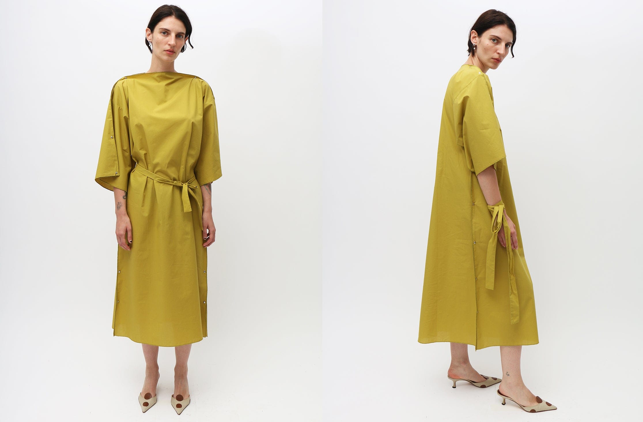 Maimoun Baserange Brace Green Ned Dress