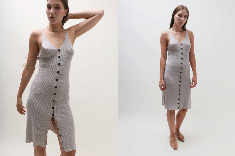 Maimoun Baserange Undyed Oder Dress