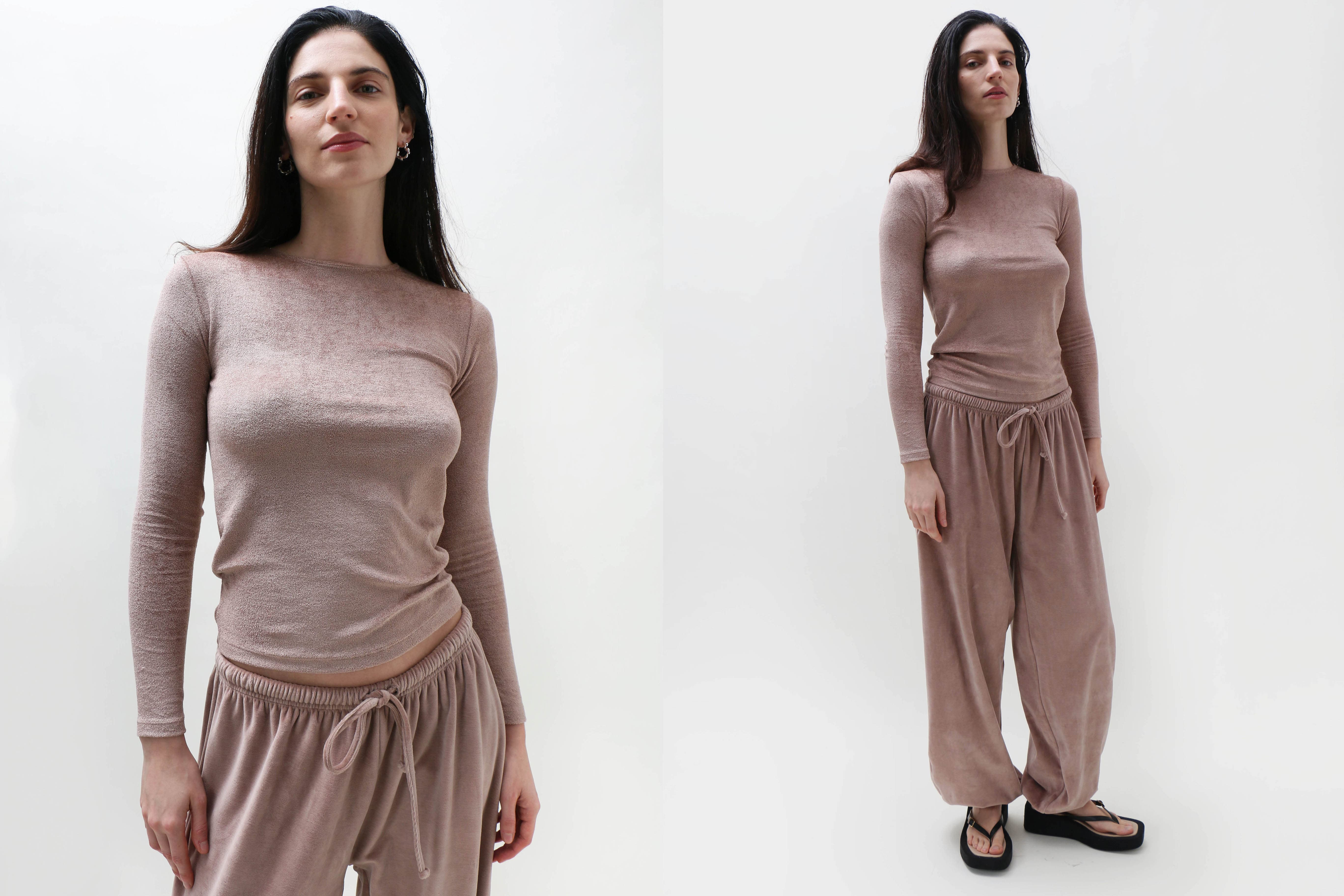 Maimoun Baserange Alba Omo Long Sleeve Tee