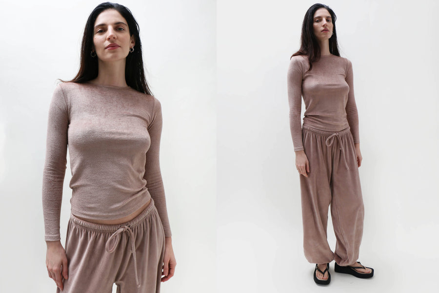 Maimoun Baserange Alba Omo Long Sleeve Tee