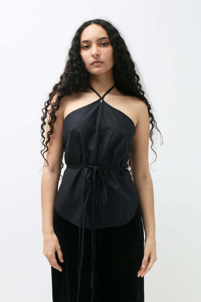 Baserange ~ Black Mar Top | MAIMOUN