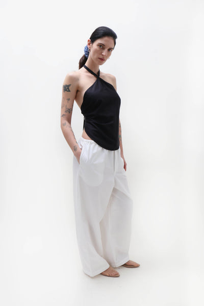 Baserange ~ Black Mar Top | MAIMOUN