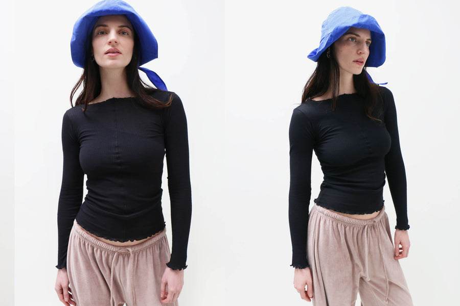 Maimoun Baserange Black Pama Long Sleeve