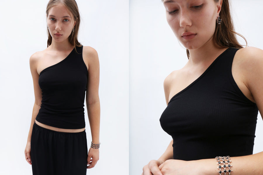 Maimoun Baserange Black Speck Top