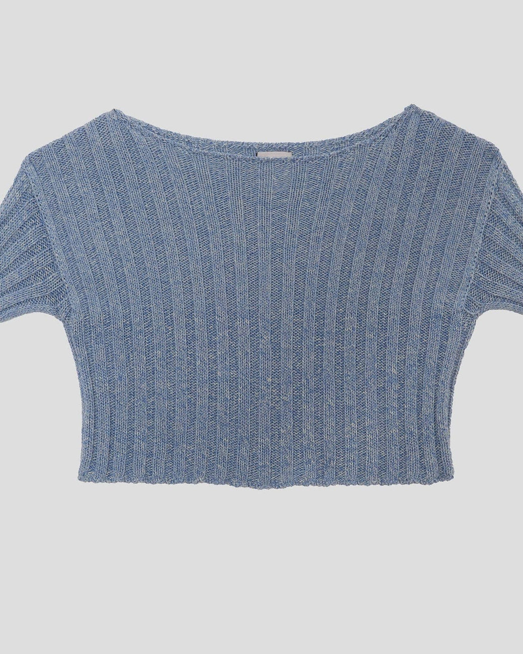 Baserange ~ Blue Macau Sweater | MAIMOUN