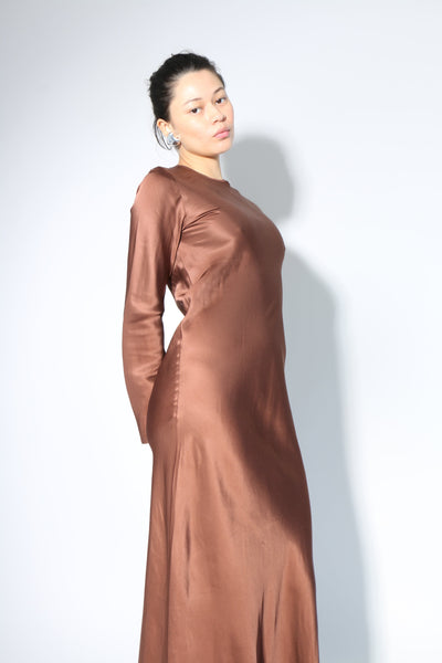 Baserange ~ Undyed Hewn Slip Dress | MAIMOUN S Baserange ~ Undyed Hewn Slip Dress | MAIMOUN S
