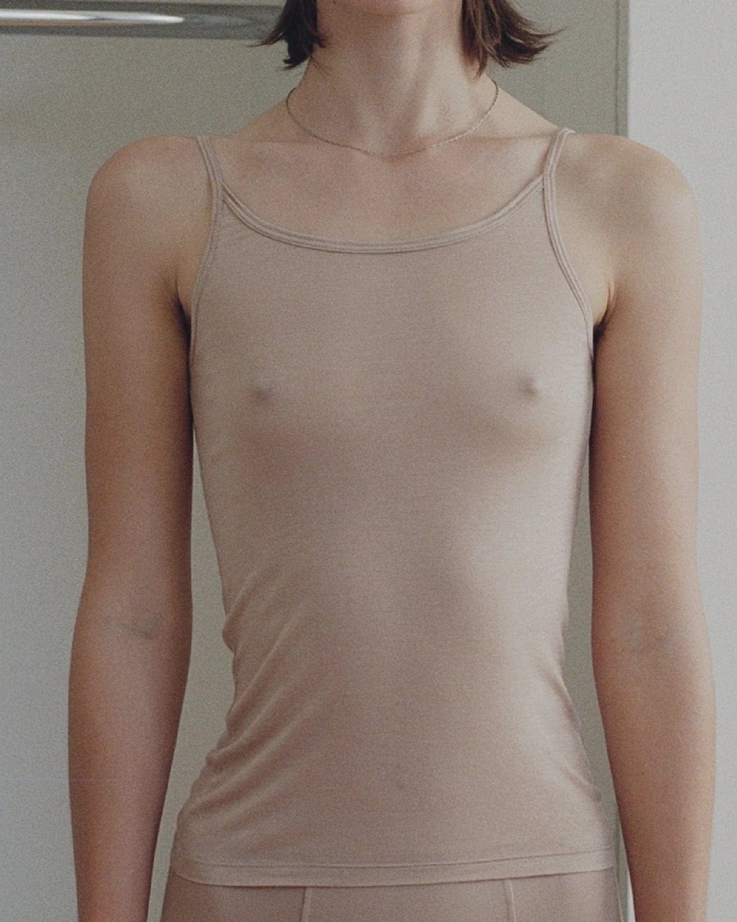 Baserange ~ Haptic Bamboo Tank | MAIMOUN