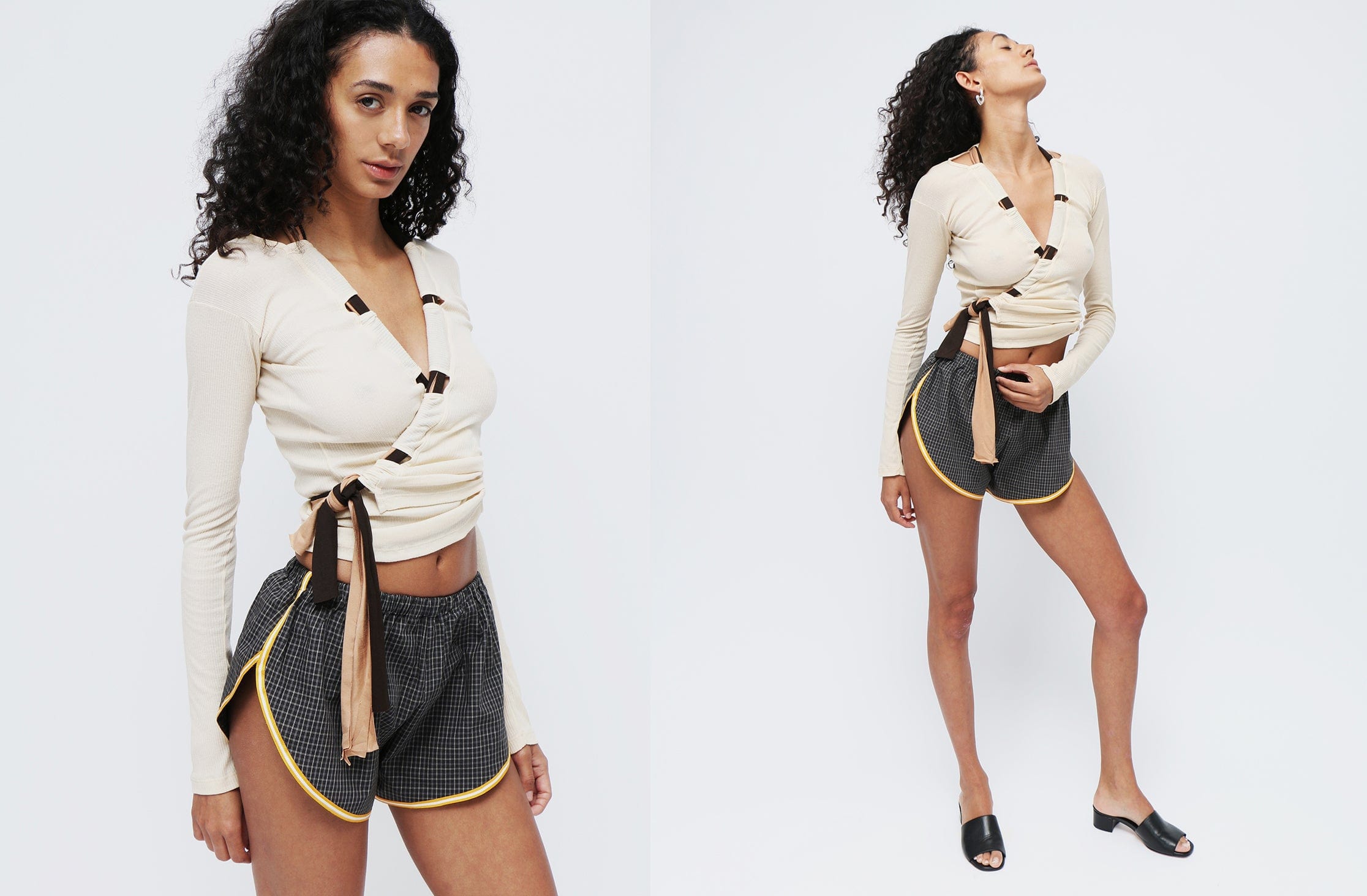 Baserange ~ Kano Pink Circ Cardigan | MAIMOUN