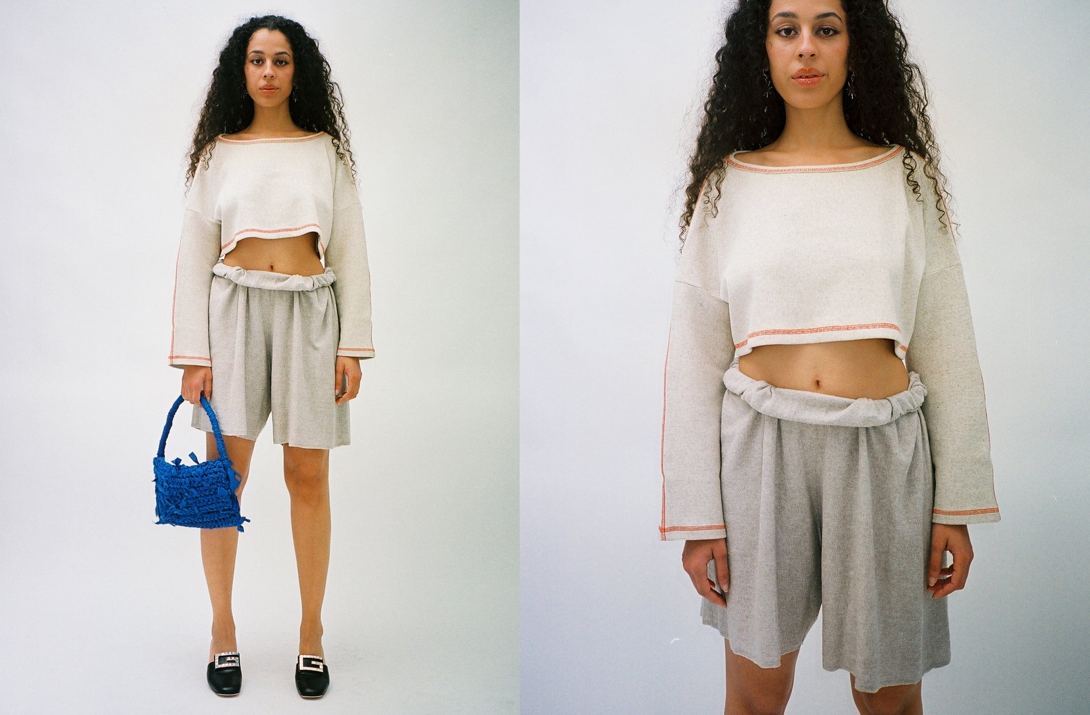 Baserange ~ Nape Crop Pullover | MAIMOUN