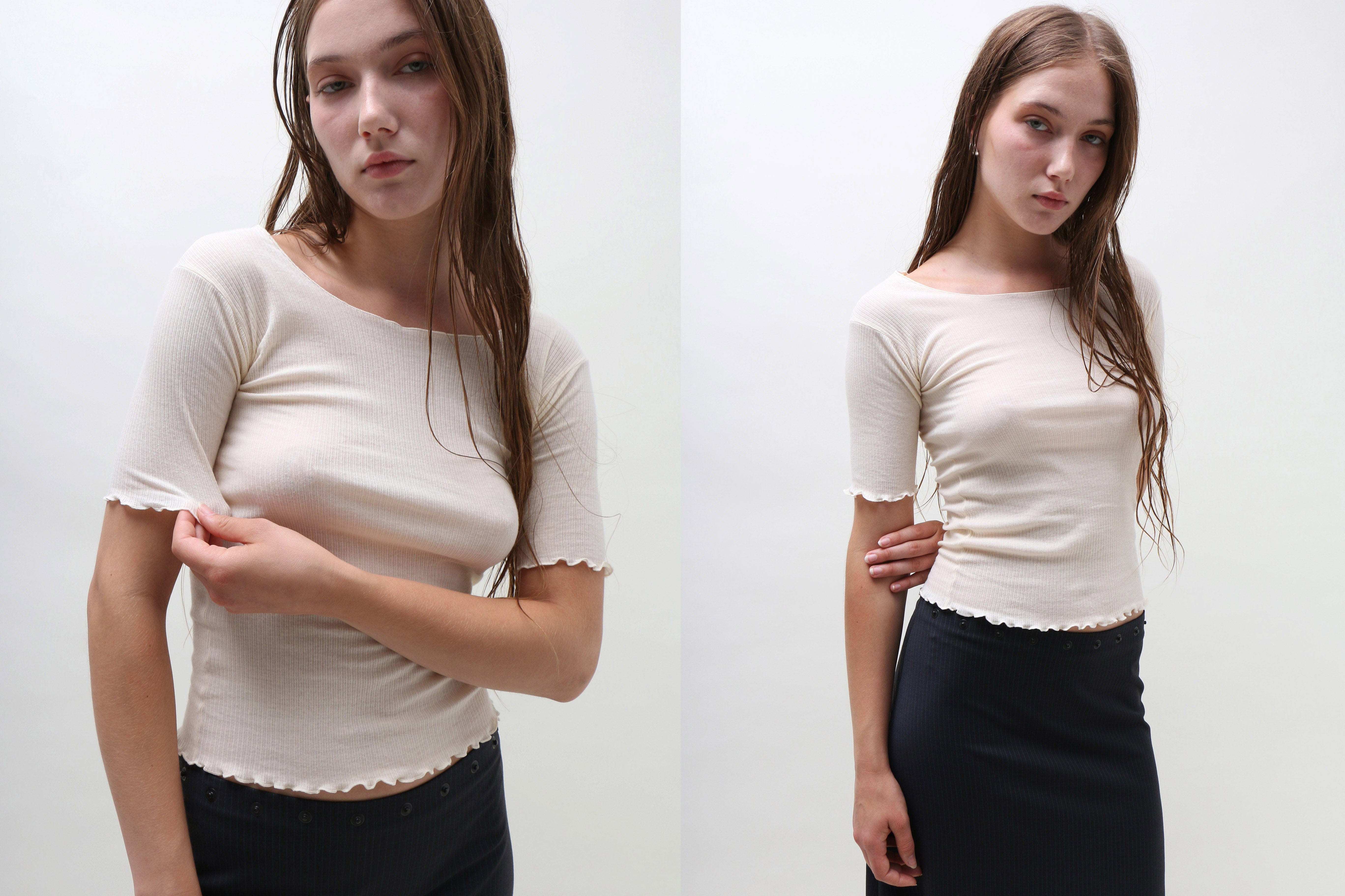 Baserange ~ Pama 3/4 Top | MAIMOUN