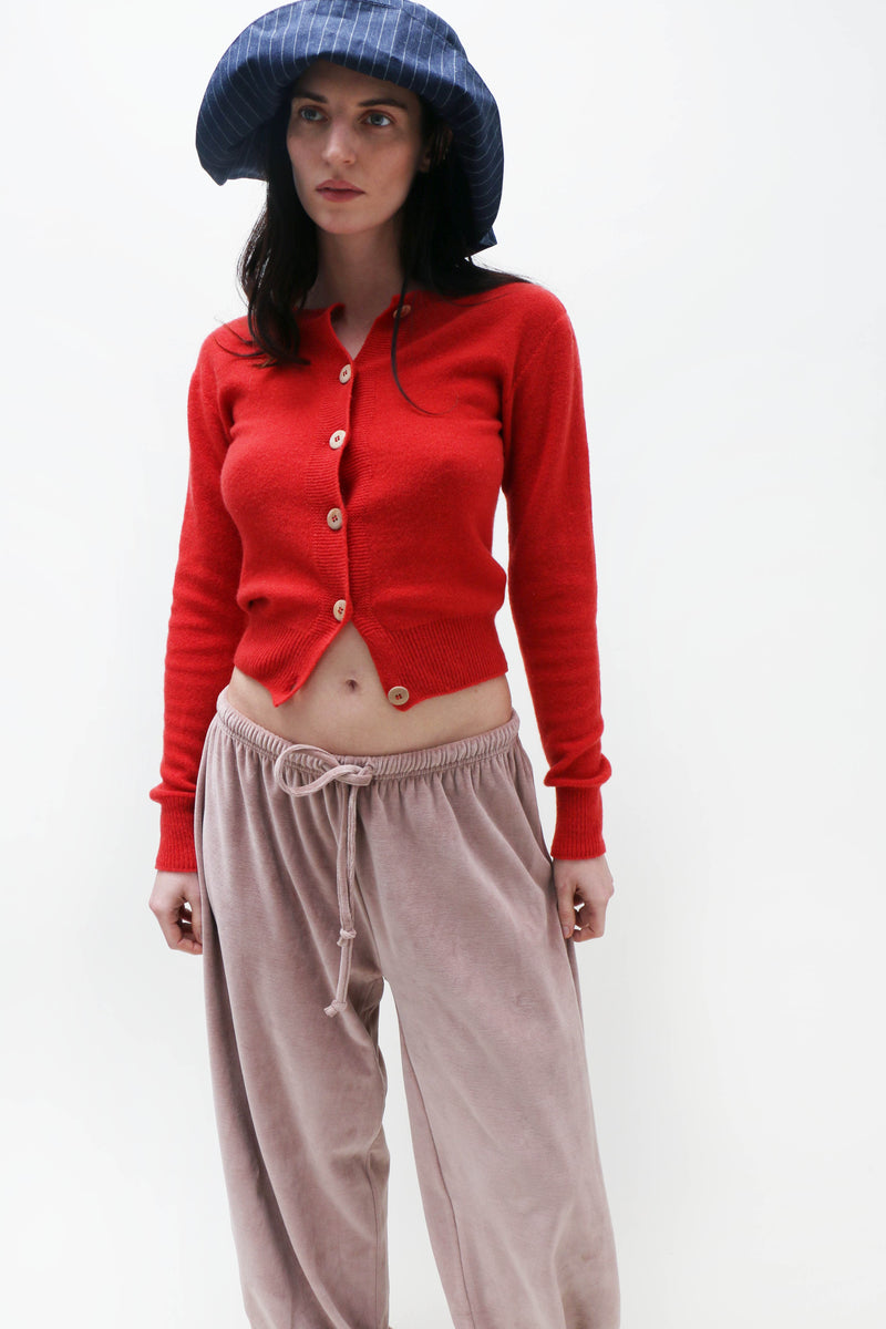 Baserange ~ Red Tier Cardigan | MAIMOUN