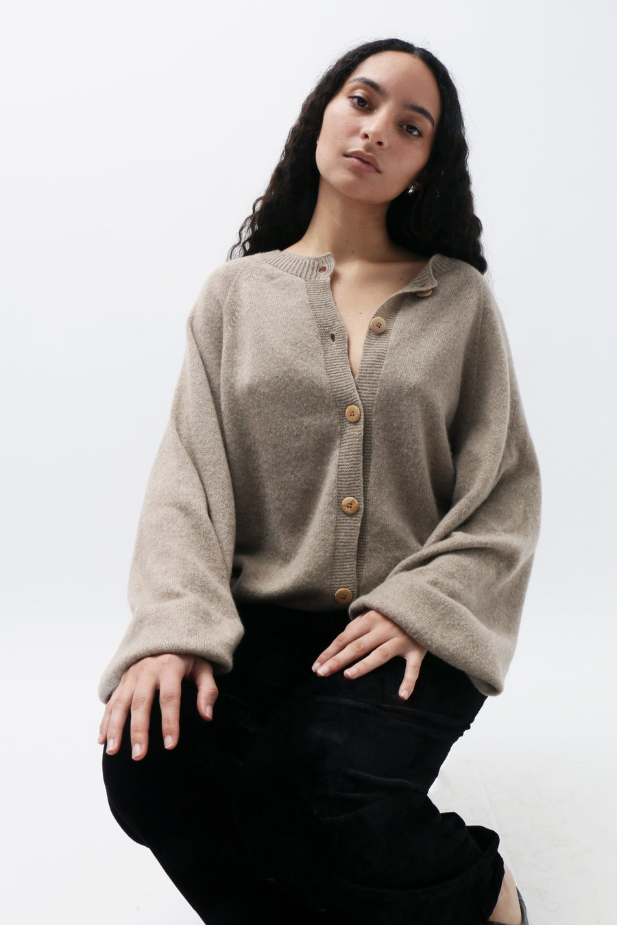Maimoun Baserange Stoppa Soar Cardigan